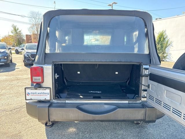 2017 Jeep Wrangler Sport