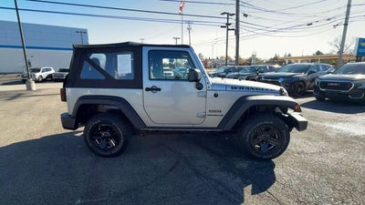 2017 Jeep Wrangler Sport