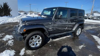 2018 Jeep Wrangler JK Unlimited Sahara