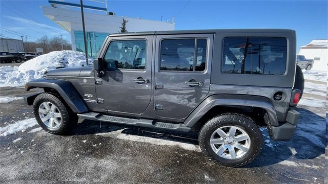 2018 Jeep Wrangler JK Unlimited Sahara