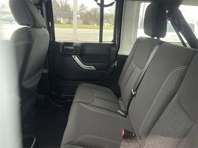 2018 Jeep Wrangler JK Unlimited Sahara