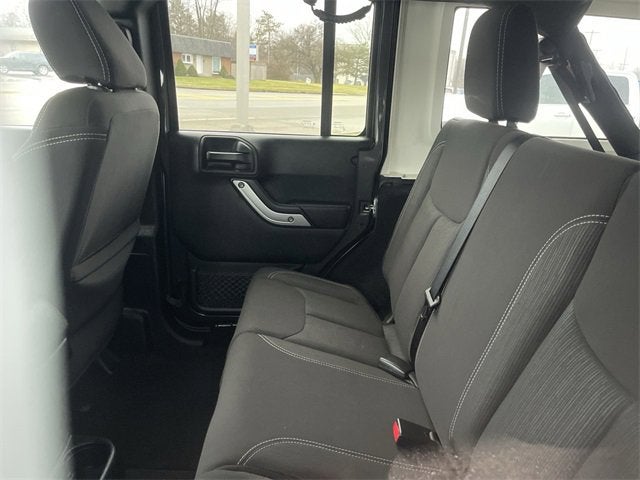 2018 Jeep Wrangler JK Unlimited Sahara