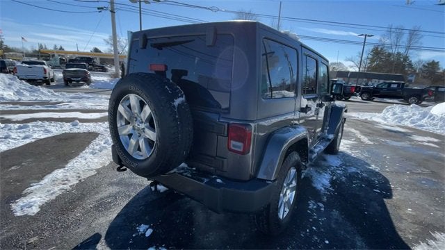 2018 Jeep Wrangler JK Unlimited Sahara