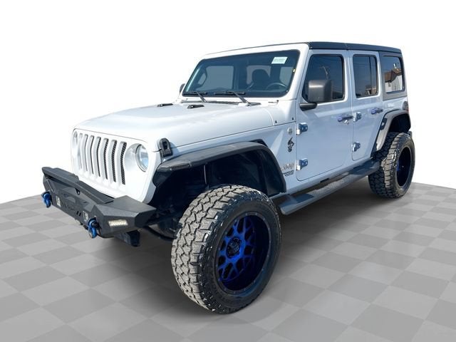 2021 Jeep Wrangler Unlimited Sport S