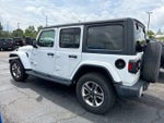 2018 Jeep Wrangler Unlimited Sahara 4x4