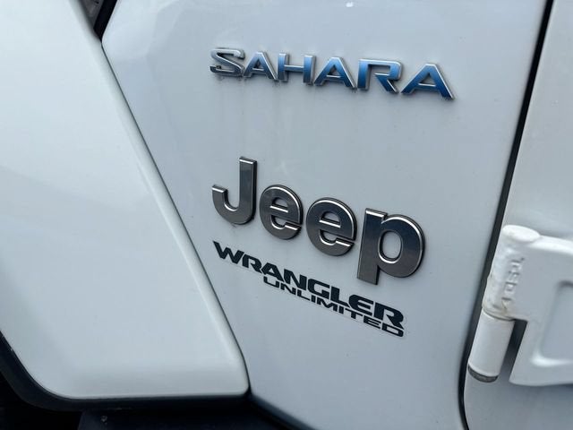 2018 Jeep Wrangler Unlimited Sahara 4x4
