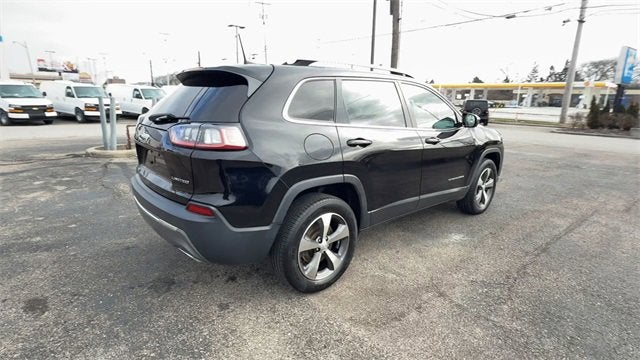 2020 Jeep Cherokee Limited