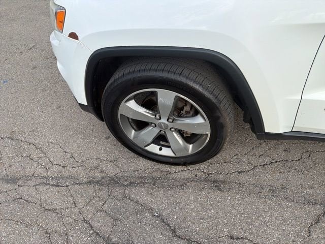 2016 Jeep Grand Cherokee Limited