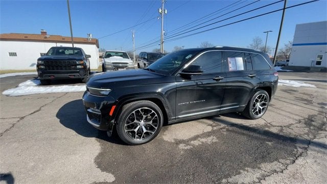 2022 Jeep Grand Cherokee Summit