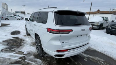 2021 Jeep Grand Cherokee L Overland