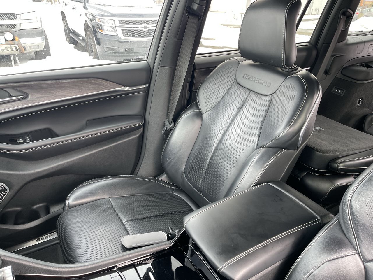 2021 Jeep Grand Cherokee L Overland