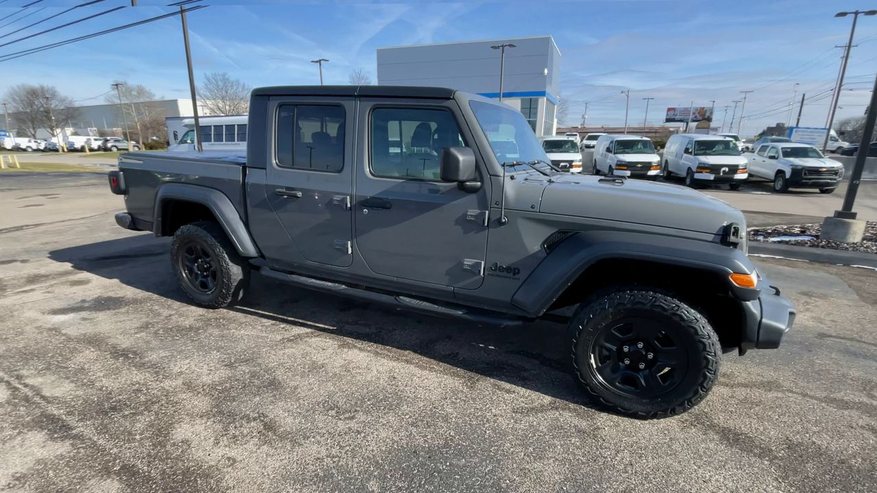 2020 Jeep Gladiator Sport S