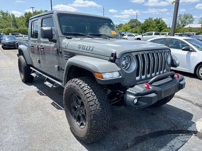 2021 Jeep Gladiator Willys 4x4