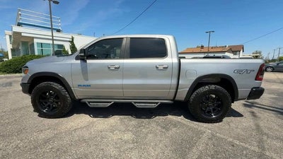 2022 RAM 1500 Rebel Crew Cab 4x4 5'7" Box