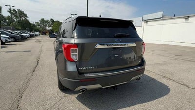 2020 Ford Explorer Limited