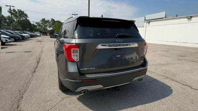 2020 Ford Explorer Limited