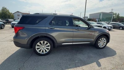 2020 Ford Explorer Limited