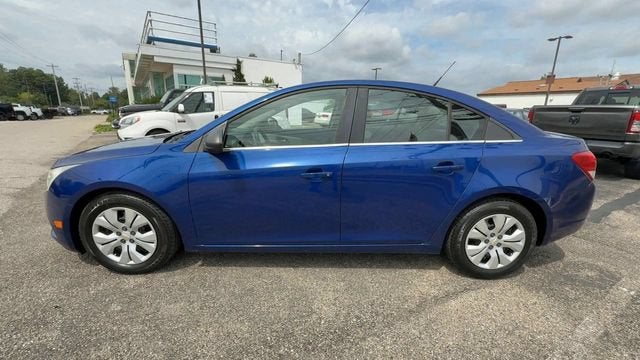 2012 Chevrolet Cruze LS