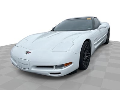 2000 Chevrolet Corvette 2dr Cpe