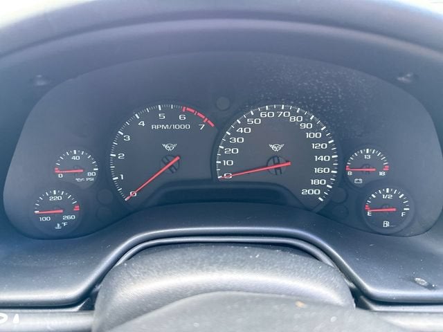 2000 Chevrolet Corvette 2dr Cpe