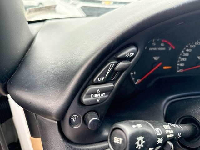 2000 Chevrolet Corvette 2dr Cpe