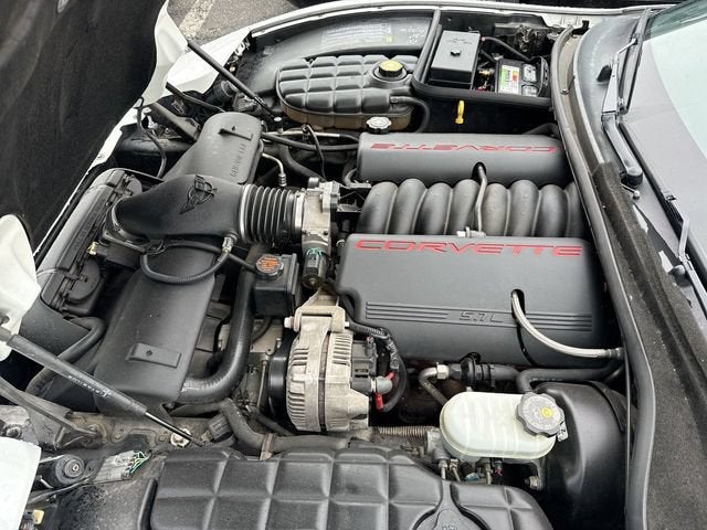 2000 Chevrolet Corvette 2dr Cpe