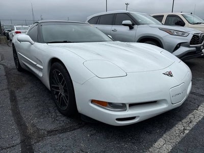 2000 Chevrolet Corvette 2dr Cpe