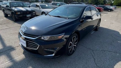 2018 Chevrolet Malibu LT