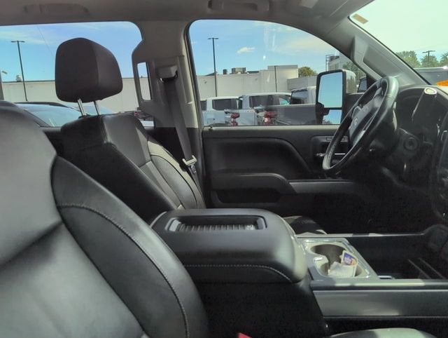 2019 Chevrolet Silverado 2500 HD LTZ