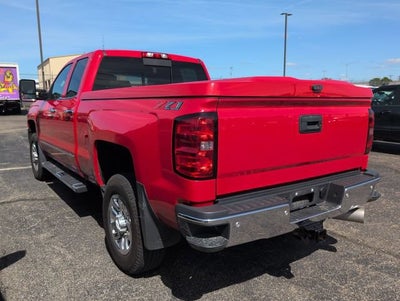 2018 Chevrolet Silverado 2500 HD LTZ