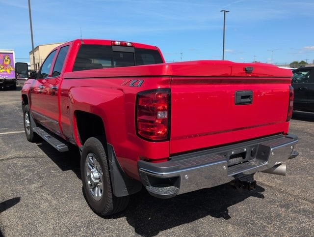 2018 Chevrolet Silverado 2500 HD LTZ