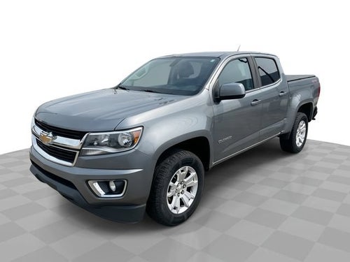 2020 Chevrolet Colorado 4WD LT