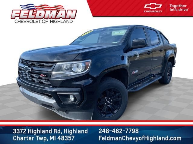 2021 Chevrolet Colorado Z71
