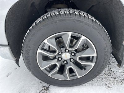 2022 Chevrolet Silverado 1500 LT (2FL)