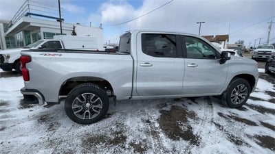 2022 Chevrolet Silverado 1500 LT (2FL)