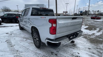 2022 Chevrolet Silverado 1500 LT (2FL)