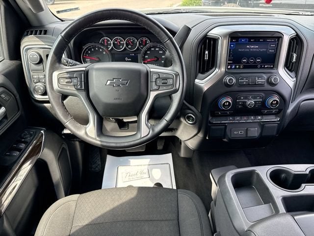 2022 Chevrolet Silverado 1500 LTD RST