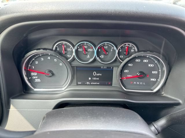 2022 Chevrolet Silverado 1500 LTD RST