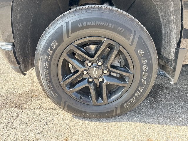 2022 Chevrolet Silverado 1500 LTD LT Trail Boss