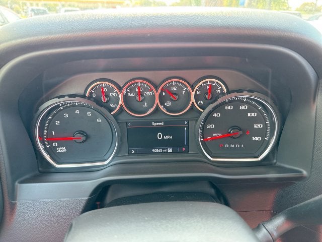 2022 Chevrolet Silverado 1500 LTD LT Trail Boss