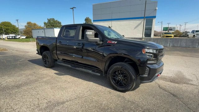 2022 Chevrolet Silverado 1500 LTD LT Trail Boss