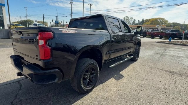 2022 Chevrolet Silverado 1500 LTD LT Trail Boss