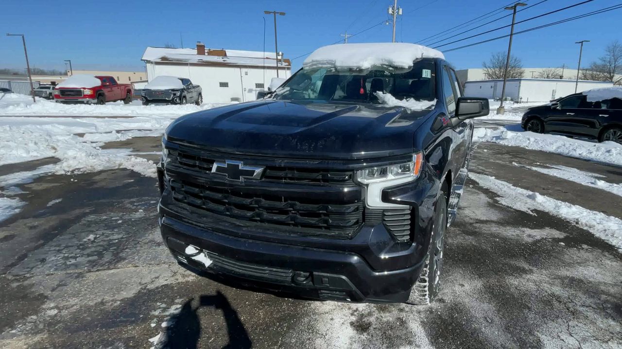 2022 Chevrolet Silverado 1500 RST