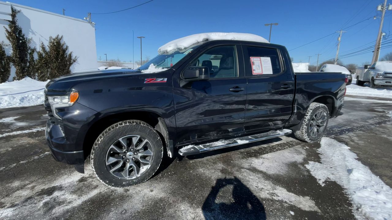 2022 Chevrolet Silverado 1500 RST