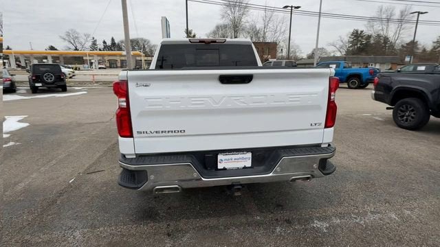 2025 Chevrolet Silverado 1500 LTZ