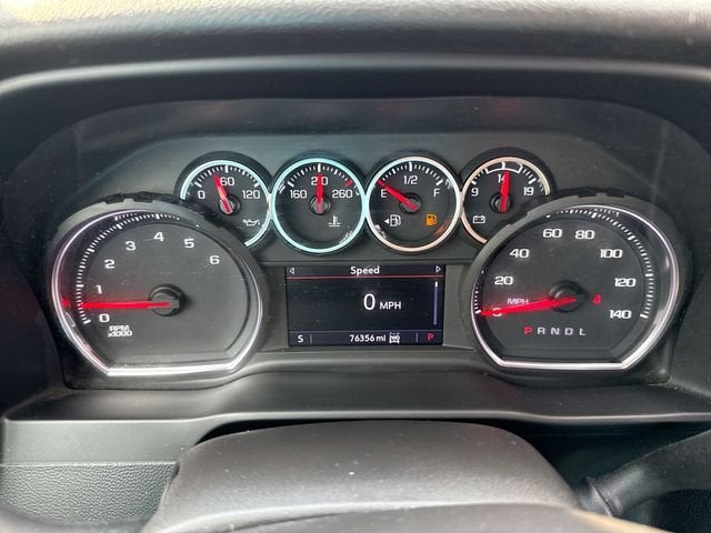 2022 Chevrolet Silverado 1500 LTD RST