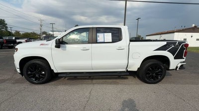2022 Chevrolet Silverado 1500 LTD RST
