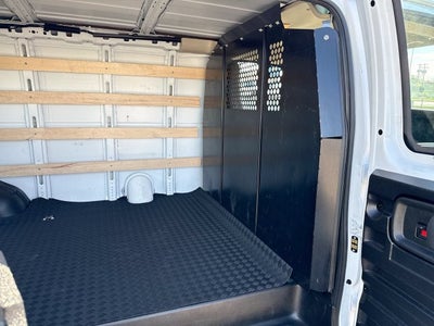 2025 Chevrolet Express Cargo WT