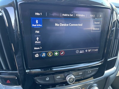 2021 Chevrolet Traverse LT Cloth