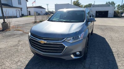 2021 Chevrolet Traverse LT Cloth